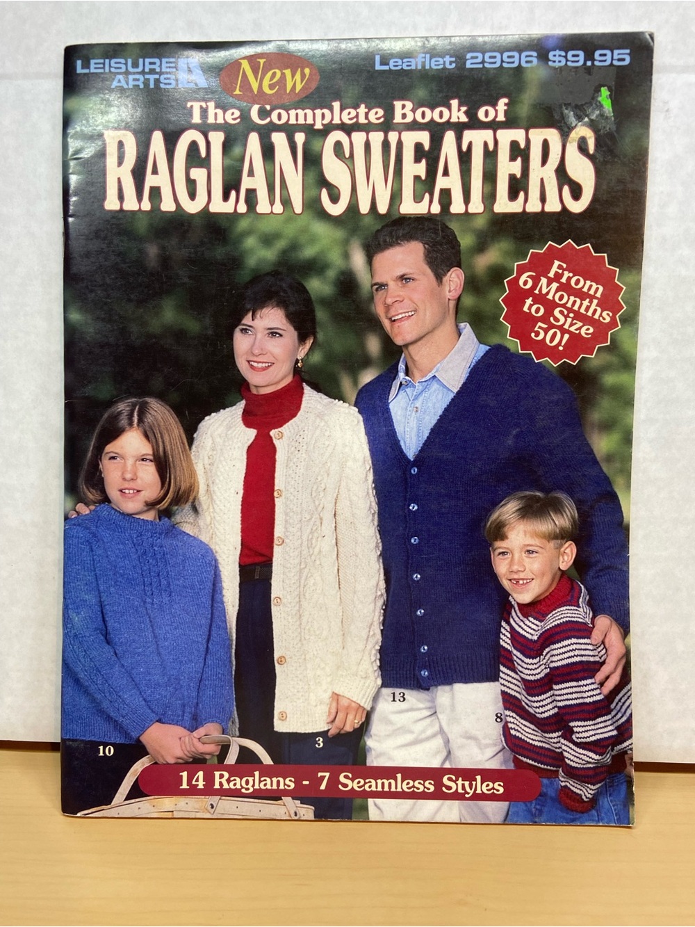 The Complete Book of Raglan Sweaters Knitting Book
